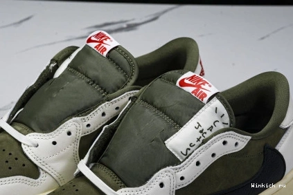1 x Travis Air Scott Jordan OG Low 0710